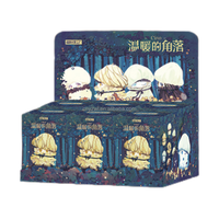 TimeShare Cino coin chaud en peluche boîte aveugle boîte mystère jouets poupée mignon Anime Figure ornements de bureau Collection de cadeaux
