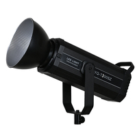 Lampe LED COB 300W à Coque Métallique pour Studio, Vidéo, Photo, Éclairage Photographique pour Diffusion en Direct