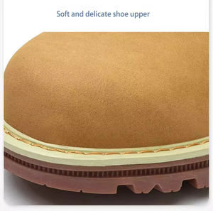 Botas de trabajo resistentes al desgaste para obras de construcción, ropa de trabajo, zapatos deportivos impermeables y antideslizantes para senderismo para hombres - Product Image 3