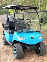 Nouveau produit Voiture à énergie nouvelle 4 places Buggy tout-terrain HDK EVOLUTION Voiturette de golf électrique