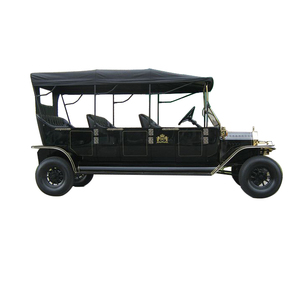 Voiture de golf vintage à batterie lithium, 5 places, batterie 48V, autonomie 100 km, véhicule touristique - Product Image 5