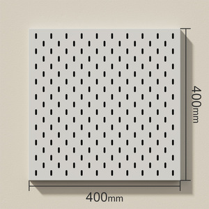 <span class=keywords><strong>Panneau</strong></span> perforé <span class=keywords><strong>mural</strong></span> en acier inoxydable épaissi pour <span class=keywords><strong>rangement</strong></span> et présentation, idéal pour l'entrée - Product Image 5
