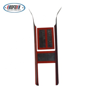 Kits intérieurs en fibre de carbone, panneau de console centrale compatible avec <span class=keywords><strong>Tesla</strong></span> <span class=keywords><strong>Model</strong></span> S <span class=keywords><strong>X</strong></span> 2023+, couvercle de boîte d'accoudoir - Product Image 3
