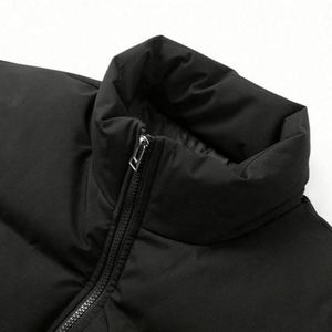 Oversized Plus Size Winter Puff Thick Warm Men's Custom Logo Bubble Clothes Men Puffer <b>Jacket</b> - Product Image 4