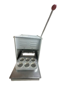 Machine de scellage en aluminium personnalisable pour capsules de café/K-cup/<span class=keywords><strong>Nespresso</strong></span>, équipement de scellage en gros - Product Image 4
