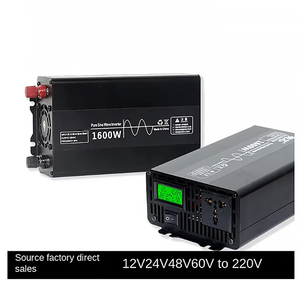 シェルコアコンバータ1600W-10000Wハイブリッドソーラーインバータ純粋正弦波<span class=keywords><strong>12V</strong></span>/24V/48V 220Vシングル出力タイプ - Product Image 4