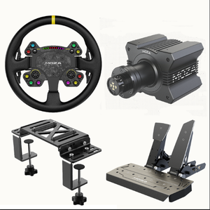 <span class=keywords><strong>Moza</strong></span> R9V3+ RS V2+SRP <span class=keywords><strong>2</strong></span> pedales + soporte de escritorio - Product Image 1