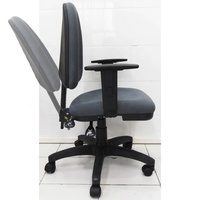 Chaise pivotante ergonomique à double fonction avec tissu inclinable confortable Art Lift Design moderne pour l'étude du personnel