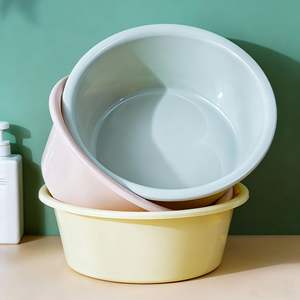 Fregadero de plástico grueso y profundo para encimera de cocina, fácil de limpiar, superficie mate, tamaño grande, para verduras - Product Image 2