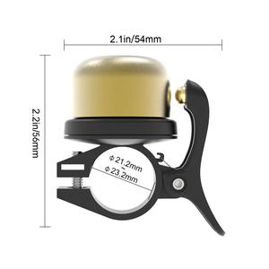 Venta caliente Golden Bike <span class=keywords><strong>Bell</strong></span> Find <span class=keywords><strong>My</strong></span> Device con Air Tag Locator Bike Mount Bike <span class=keywords><strong>Bell</strong></span> para Air Tag Gps Tracker <span class=keywords><strong>Bell</strong></span> para IOS - Product Image 6