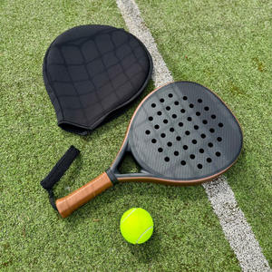 Customizable Beach Paddle Racket With EVA <b>Grip</b> for Sports Top Ranked Quality Unique Design Professional Custom Badminton Racket - Product Image 6