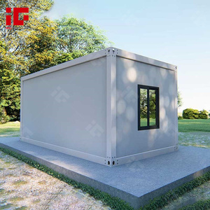 Trung Quốc prefab có thể tháo rời 20ft container nhà 40ft Modular sống di động Tiny nhà đúc sẵn di động gấp văn phòng <span class=keywords><strong>cabin</strong></span> - Product Image 6