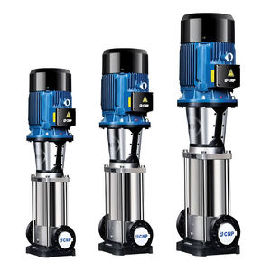 Bomba de agua de refuerzo de acero inoxidable de alta presión serie CNP <span class=keywords><strong>CDM</strong></span> bomba centrífuga Vertical multietapa para tratamiento de agua - Product Image 3