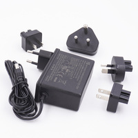 Adaptateur d'alimentation médical UE Electronic 30W 36W 90W ITE 12v5a 24 Volt AC/DC avec prises détachables UK US EU AU