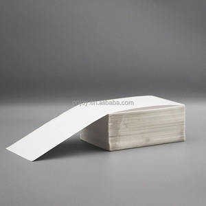 Étiquettes thermiques directes en vinyle imperméable sensible à la chaleur 4 x 6 pour codes-barres, autocollantes perforées pour expédition, 500 pièces - Product Image 2