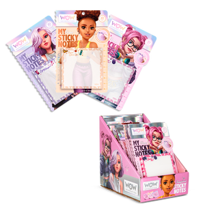 Note adesive trasparenti WOW Generation - Product Image 1