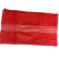 Sacs en plastique 25KG 50KG, sacs en filet tubulaires circulaires en PP pour l'emballage des oignons, des pommes de terre et des fruits