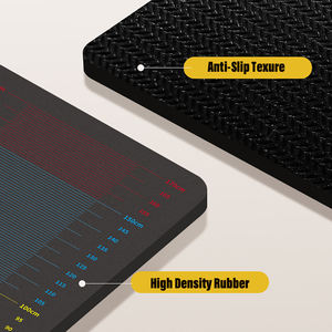 Colchoneta Profesional para Salto de Distancia en Atletismo, Entrenamiento y Competición, Colchoneta de Aterrizaje de Goma de 3 mm de Grosor, Equipo de Gimnasio para Deportes Escolares - Product Image 2