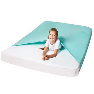 Sábana infantil con compresión sensorial, elástica, transpirable, para dormir de 4 a 6 años, estilo sencillo, fabricada en Zhejiang - Product Image 1