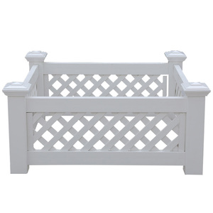 Planteur de jardin en plastique PVC vinyle, boîte <span class=keywords><strong>à</strong></span> fleurs pour enfants - Product Image 1