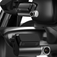 Dashcam voiture à double objectif Gps Wifi Dash Cam 2 pouces 360 degrés Dash Camera Car Dvr avant et arrière 4k Dashcam