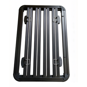 Canasta Portaequipajes <span class=keywords><strong>de</strong></span> Aluminio <span class=keywords><strong>para</strong></span> <span class=keywords><strong>Techo</strong></span>, Universal, <span class=keywords><strong>para</strong></span> Jeep, Toyota, Land Rover, Ford Bronco, Nissan Patrol, SUV, Venta al Por Mayor <span class=keywords><strong>de</strong></span> Fábrica - Product Image 1