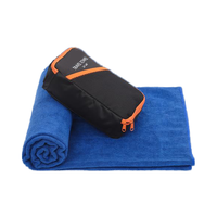 Articles en promotion EMB : Serviettes de sport en microfibre pour l'extérieur, personnalisées, antibactériennes et absorbantes pour clubs de football et d'équipes de basketball