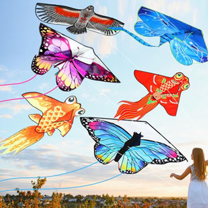 Juguete de Libélula, Búho, Loro, Águila y Pez Dorado para Niños de 4 a 12 Años, Fácil de Volar, para Juegos, Playa, Actividades al Aire Libre, Regalos (Estilo Adorable) - Product Image 5