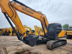 Hyundai 220LC-9S Original authentique utilisé 2023 22 tonnes pelle Cummins moteur noyau composants pompe terrassement disjoncteur marteau - Product Image 2