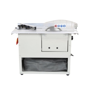Sierra de Mesa Multifuncional Pequeña para Trabajos en Madera con Aspiración y Motor Central, Máquina de Corte de Madera para Pisos de Madera - Product Image 3