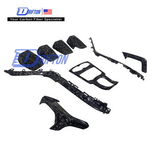 Kit de Interiores de Fibra de Carbono Forjada para Lamborghini Huracán LP610 y LP580 y EVO LHD RHD 2014-2025 - Product Image 2