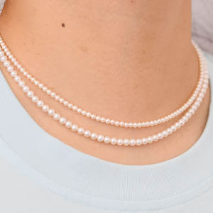 Collier pendentif en argent S925 avec perle d'eau douce Zhuji de 10-11 mm, forte brillance, légers défauts, pour la vente en gros, le commerce transfrontalier et le shopping en direct - Product Image 5