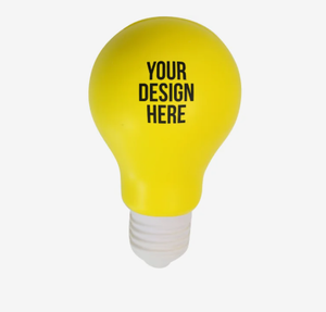 Custom Logo Light Bulb Pu Stress Relievers Stress <b>Toy</b> Stress <b>Ball</b> - Product Image 2