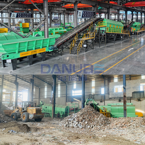 ชุดอุปกรณ์ครบชุดสำหรับการก่อสร้างและตกแต่ง  โรงงานรีไซเคิลและคัดแยกขยะก่อสร้าง  เครื่องบดขยะก่อสร้าง - Product Image 1