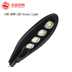 ไฟถนน LED Cob ความสว่างสูง 30W ถึง 200W ระดับ IP65 ตัวเรือนอะลูมิเนียมหล่อขึ้นรูป พร้อมแหล่งจ่ายไฟ AC สำหรับใช้งานบนถนน รุ่น FL-LD-ZJ Led S - Product Image 4