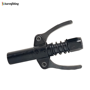 Acoplador de pistola de engrase industrial 1/8 NPT, bomba de aceite de liberación rápida para herramientas de máquina, punta de lubricante tipo jeringa para coche, garantía de 3 años - Product Image 5