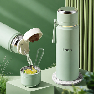 Botella Aislada de Acero Inoxidable 316 de Grado Alimenticio, Termo Deportivo de Gran Capacidad, Taza de Acero Inoxidable para Estudiantes, OEM ODM - Product Image 3
