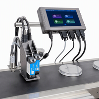 Imprimante industrielle T260E TIJ, machine de codage par lots en ligne pour l'impression sur les emballages alimentaires, les boîtes de médicaments et les bouteilles en PET