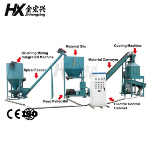 Hoàn thành động vật thức ăn máy dây chuyền sản xuất gia cầm gia súc gà Thức ăn viên thực vật - Product Image 3