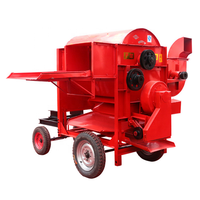 Machine à battre et à décortiquer les grains de grande taille 125 pour le riz paddy, le blé, le millet, le maïs, le sorgho, le colza, équipement de décorticage et de décorticage