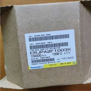 Résistance à couche mince <span class=keywords><strong>Panasonic</strong></span> ERJ-PA2J821X 0402 <span class=keywords><strong>820</strong></span> Ohm ±5% 0. - Product Image 3