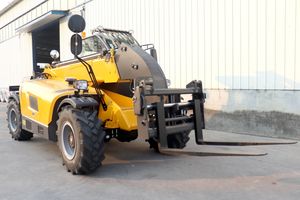 伸缩式轮式装载机T3507 <span class=keywords><strong>3</strong></span>.5吨农用机械遥控搬运机附件叉车柴油4WD越野 - Product Image 3