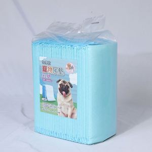 Tapis d'entraînement absorbant pour chiots, jetables, en coton SAP et PVC, pour l'urine des animaux de compagnie - Product Image 6
