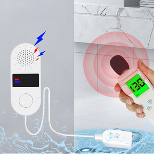 Tuya <b>Smart</b> <b>WiFi</b> Water Leak Sensor with Audible Alarm, Multi-function Leak Detection,, Wireless for Home Use W35 - Product Image 2