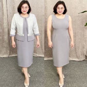 Geenlinm  Robe de cérémonie de haute qualité pour femmes grandes tailles, tenue de cérémonie pour l'église - Product Image 2