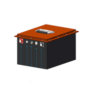 Batterie LiFePO4 à semi-conducteurs RV Smart BMS 12V 500Ah Modèle LAF12500, Module prismatique 4000 cycles, Décharge 200A max, Garantie 10 ans