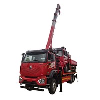 Camion lourd HOWO avec grue montée sur châssis 6 * 4