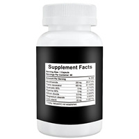 Capsule de Resvératrol de qualité alimentaire pour adultes OEM ODM pour la santé des articulations, des fonctions cérébrales et du système immunitaire