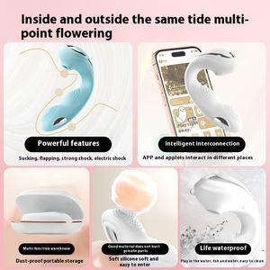 गैलाकू फ्रीया आउटडोर महिला इलेक्ट्रिक शॉक डिल्डो क्लिटोरल उत्तेजक के साथ क्लिटोरल उत्तेजक उत्तेजक - Product Image 2