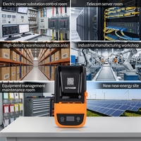 Impresora de Etiquetas de Transferencia Térmica Portátil SUPVAN MP50M Pro para Identificación de Cables de Red y Gestión de Centros de Datos